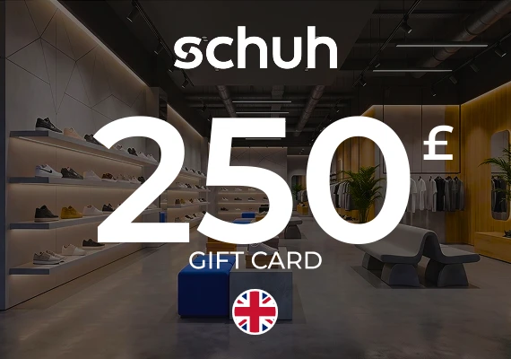 Schuh Gift Card 250 GBP