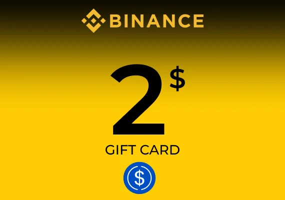 Binance Gift Card (USDC) 2 USD