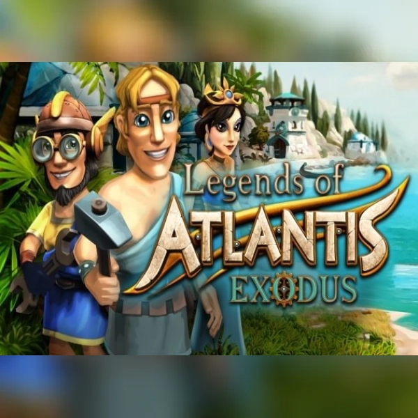 Legends of Atlantis: Exodus (PC) Steam Key - GLOBAL