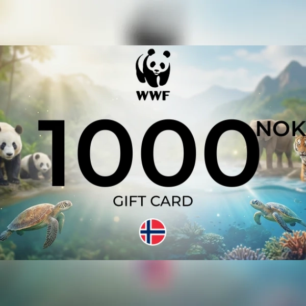 WWF Gift Card 1000 NOK Key - NORWAY