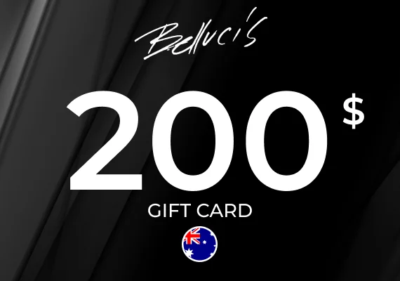 Belluci's Manuka Gift Card 200 AUD