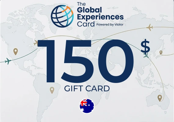 The Global Experiences Card Gift Card 150 AUD