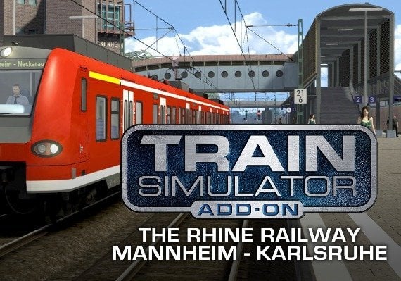 Train Simulator: The Rhine Railway: Mannheim - Karlsruhe Route (DLC) (PC) Train Simulator: The Rhine Railway: Mannheim - Karlsruhe Route (DLC) (PC)