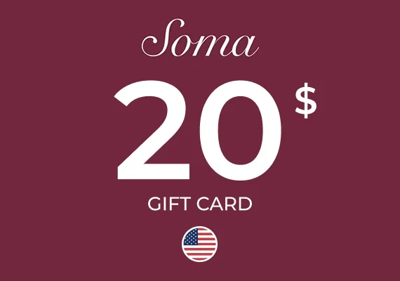 SOMA Gift Card 20 USD Key - UNITED STATES