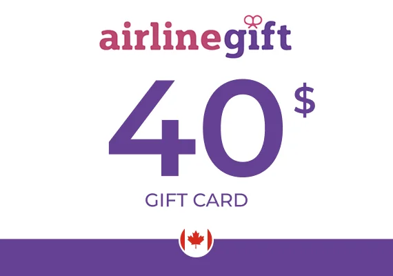 AirlineGift Gift Card 40 CAD