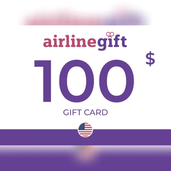AirlineGift Gift Card 100 USD Key - UNITED STATES