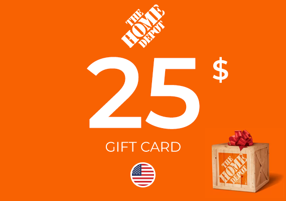 The Home Depot Gift Card 25 USD (US)