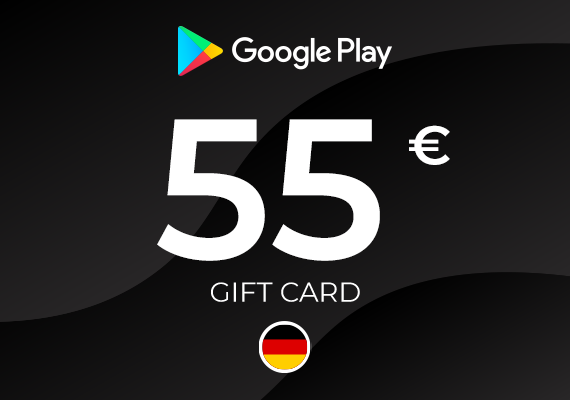 Google Play Gift Card 55 EUR