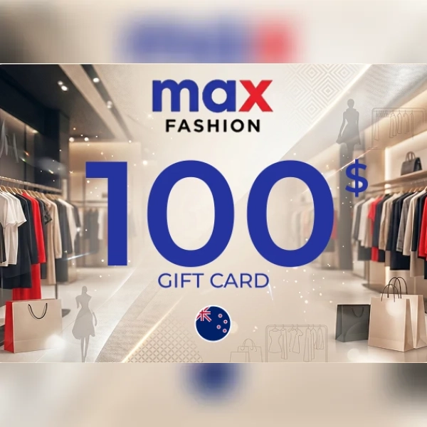 Max Fashion Gift Card 100 NZD Key - NEW ZEALAND