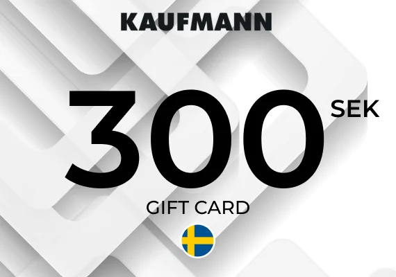 KAUFMANN Gift Card 300 SEK