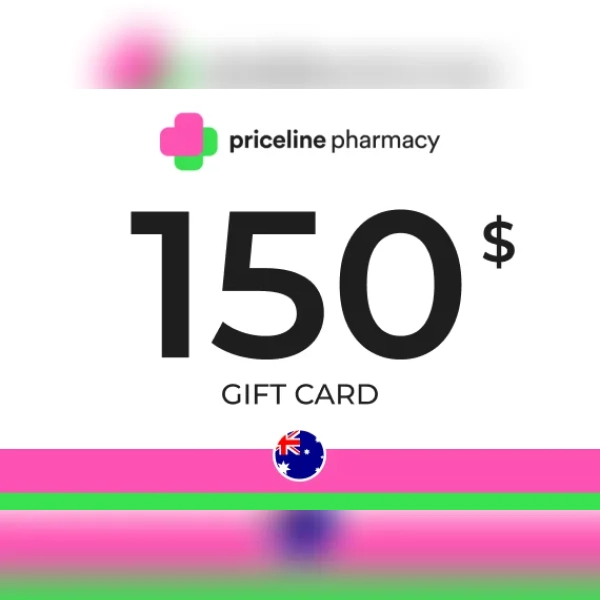 Priceline Pharmacy Gift Card 150 AUD Key - AUSTRALIA