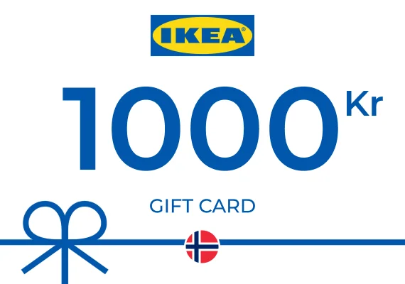 IKEA Gift Card 1000 NOK
