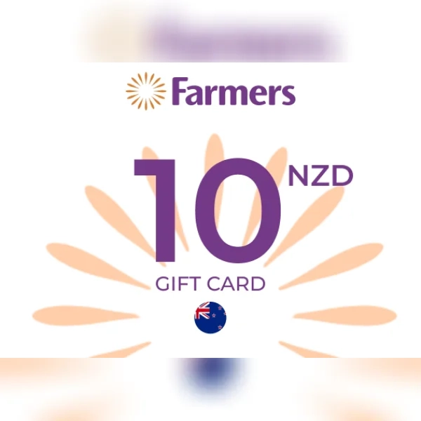 Farmers Gift Card 10 NZD Key – NEW ZEALAND