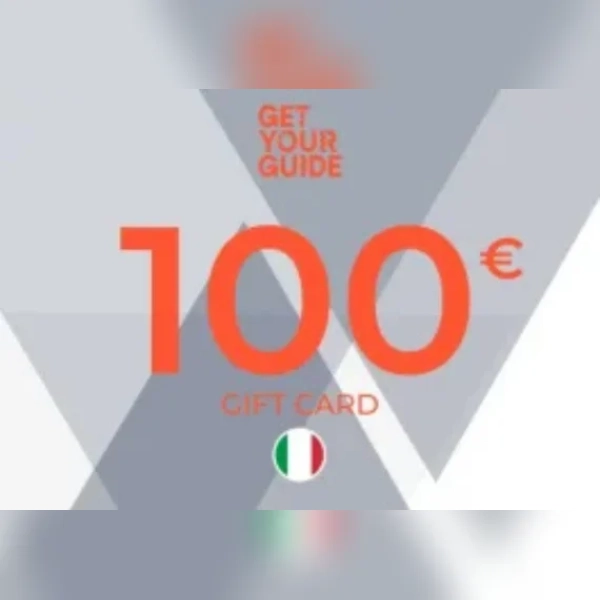 GetYourGuide Gift Card 100 EUR Key - ITALY