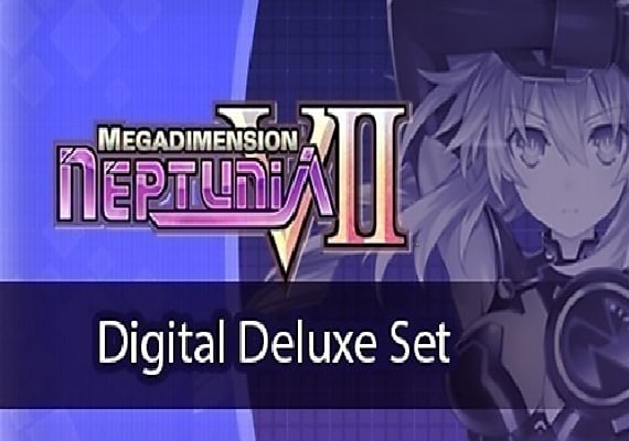 Megadimension Neptunia VII Digital Deluxe Set (DLC) (PC) Megadimension Neptunia VII Digital Deluxe Set (DLC) (PC)