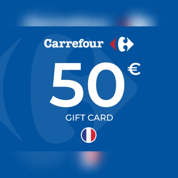 Carrefour Gift Card 50 EUR Key - FRANCE