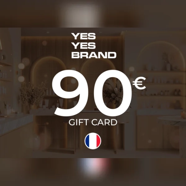 YesYes Gift Card 90 EUR Key - FRANCE