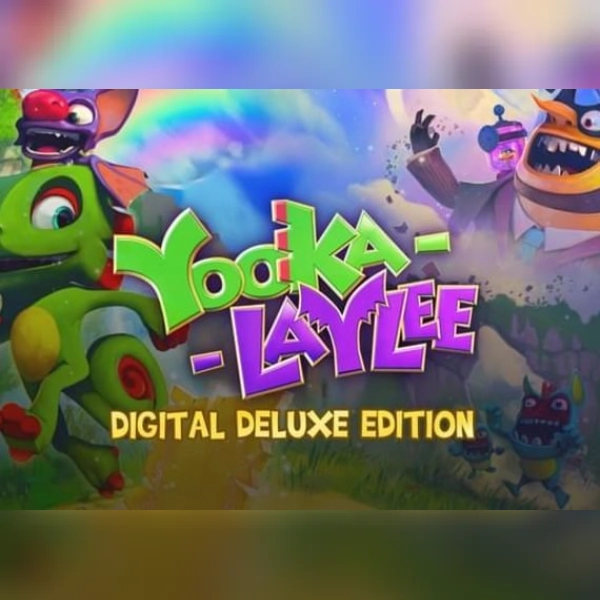 Green/Golden Yooka-Laylee Digital Deluxe Edition (Pc) Steam Key - Global