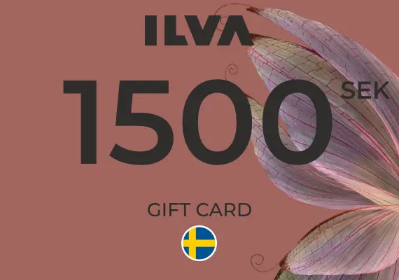 ILVA Gift Card 1500 SEK