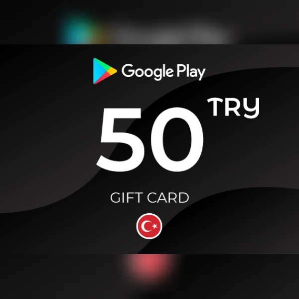 Google Play Gift Card 50 TRY Key - TURKEY