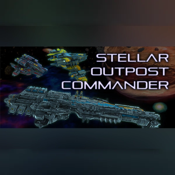 Stellar outpost commander (PC) Steam Gift - GLOBAL