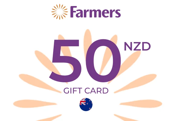 Farmers Gift Card 50 NZD