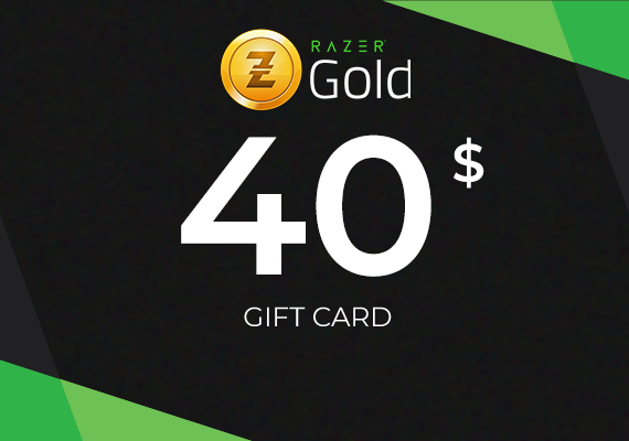 Razer Gold Gift Card 40 USD