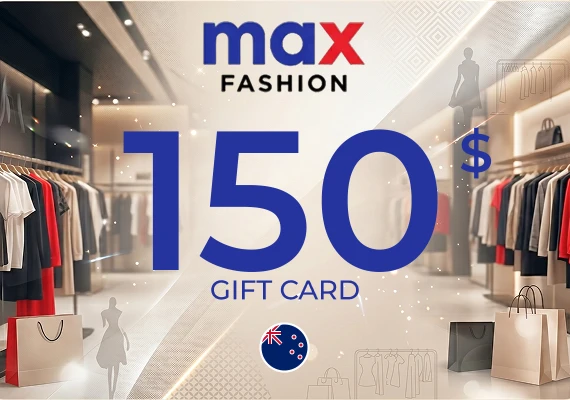 Max Fashion Gift Card 150 NZD