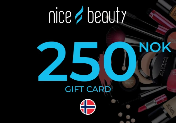 NiceBeauty Gift card 250 NOK