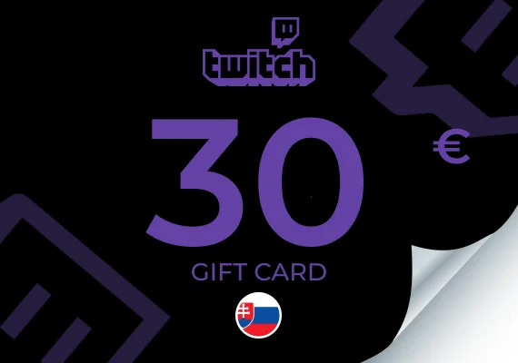 Twitch Gift Card 30 EUR