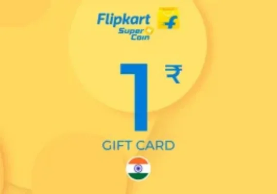 Flipkart SuperCoin Gift Card 1 INR