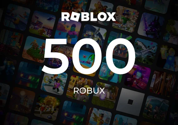Roblox Card 500 Robux