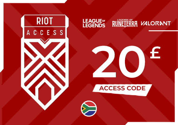 Riot Access Code 20 GBP Riot Access Code 20 GBP