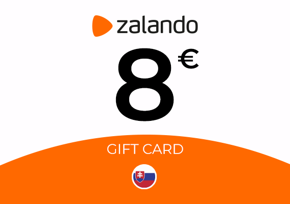 Zalando Gift Card 8 EUR