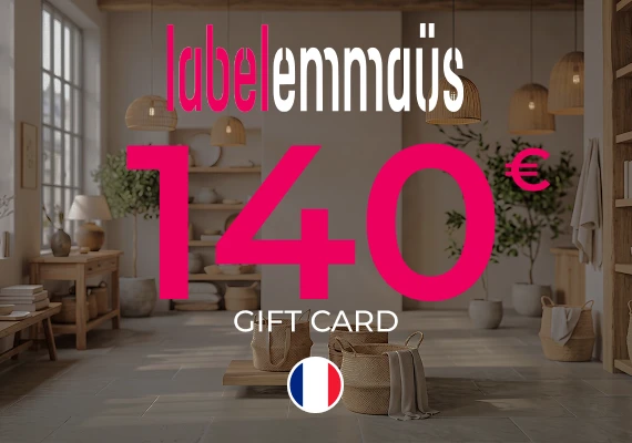 Label Emmaüs Gift Card 140 EUR