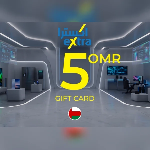 eXtra Gift Card 5 OMR Key - OMAN