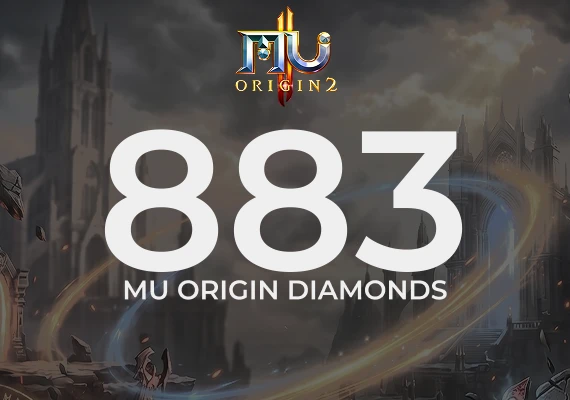MU Origin 2 - 883 MU Origin Diamonds