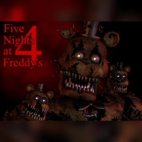 Five Nights at Freddy's 4 (PC) Steam Gift - GLOBAL