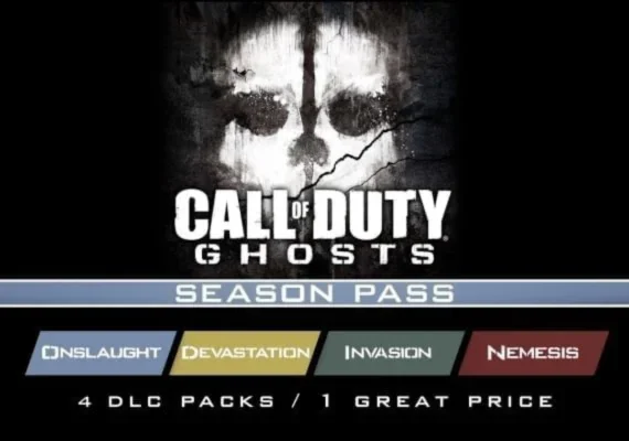 Call of Duty: Ghosts - Season Pass (DLC) (Xbox One / Xbox Series X|S) Call of Duty: Ghosts - Season Pass (DLC) (Xbox One / Xbox Series X|S)