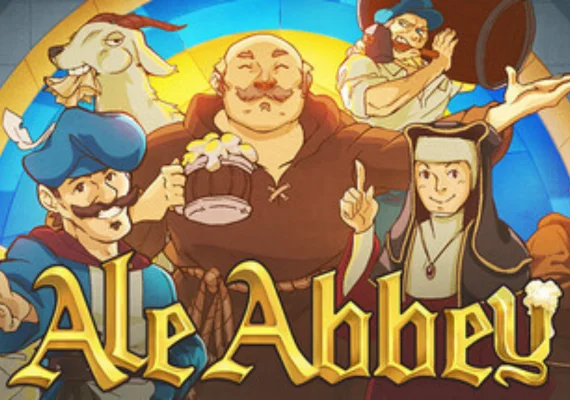 Ale Abbey - Monastery Brewery Tycoon (PC) 