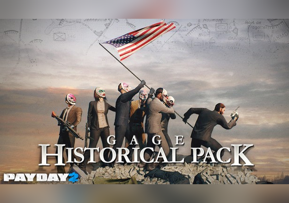 PAYDAY 2: Gage Historical Pack (DLC) (PC)