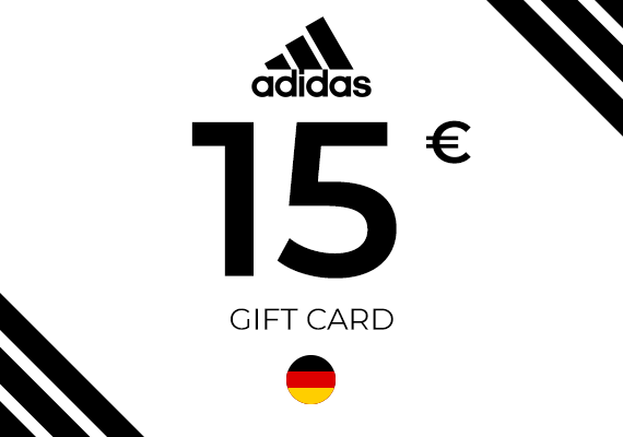 Adidas Store Gift Card 15 EUR