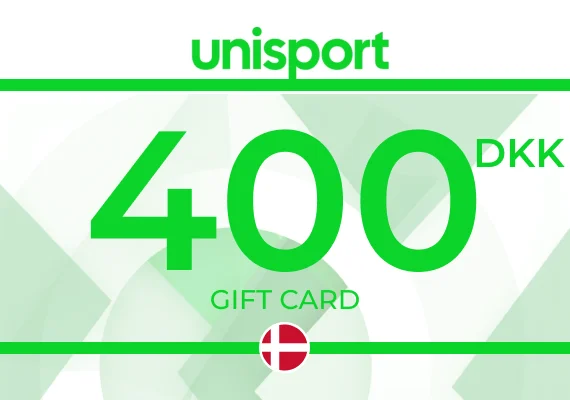 Unisport Gift Card 400 DKK