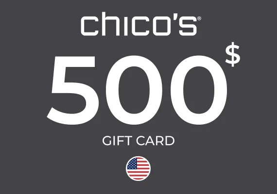 Chico's Gift Card 500 USD