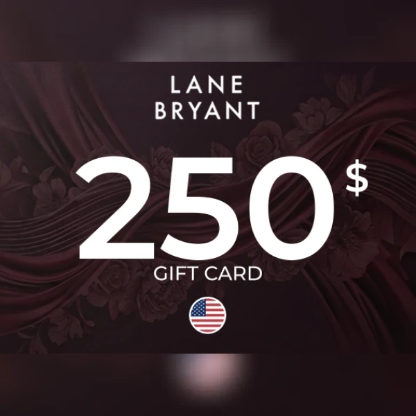 Lane Bryant Gift Card 250 USD Key - UNITED STATES