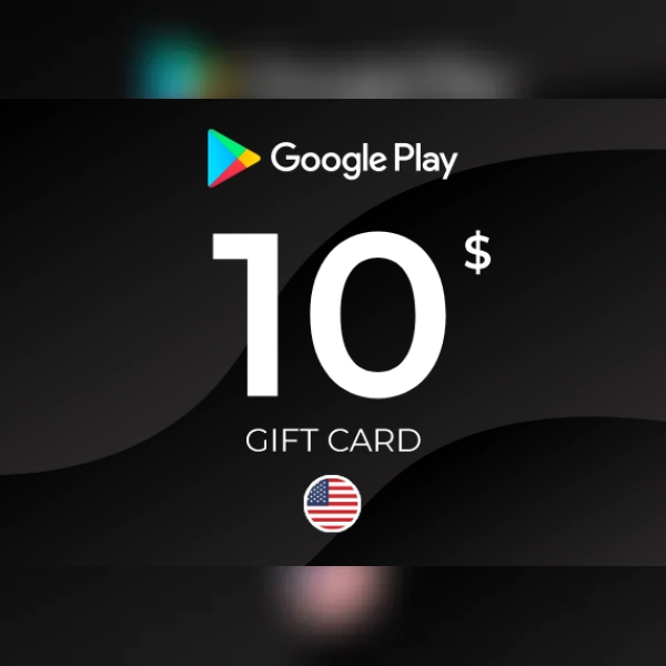 Google Play Gift Card 10 USD - UNITED STATES