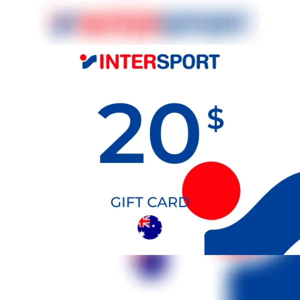 Intersport Gift Card 20 Aud Key - Australia