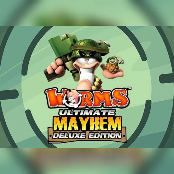Worms Ultimate Mayhem - Deluxe Edition (PC) Steam Gift - GLOBAL