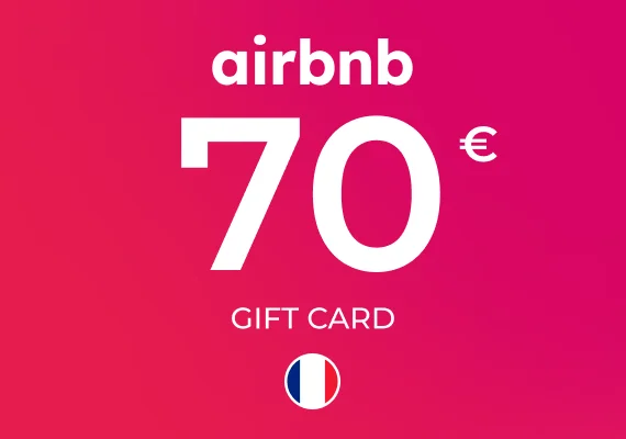 Airbnb Gift Card 70 EUR