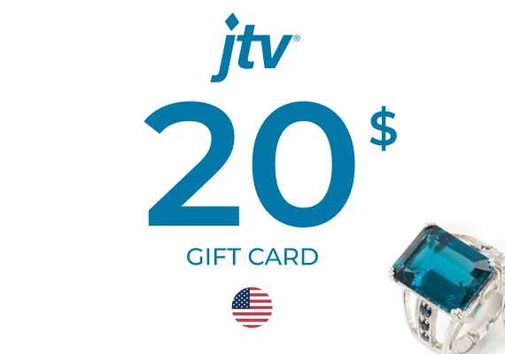 Jtv.Com Gift Card 20 USD